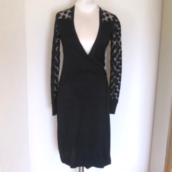 Diane Von Furstenberg Linda Wrap Dress - Picture 4 of 9